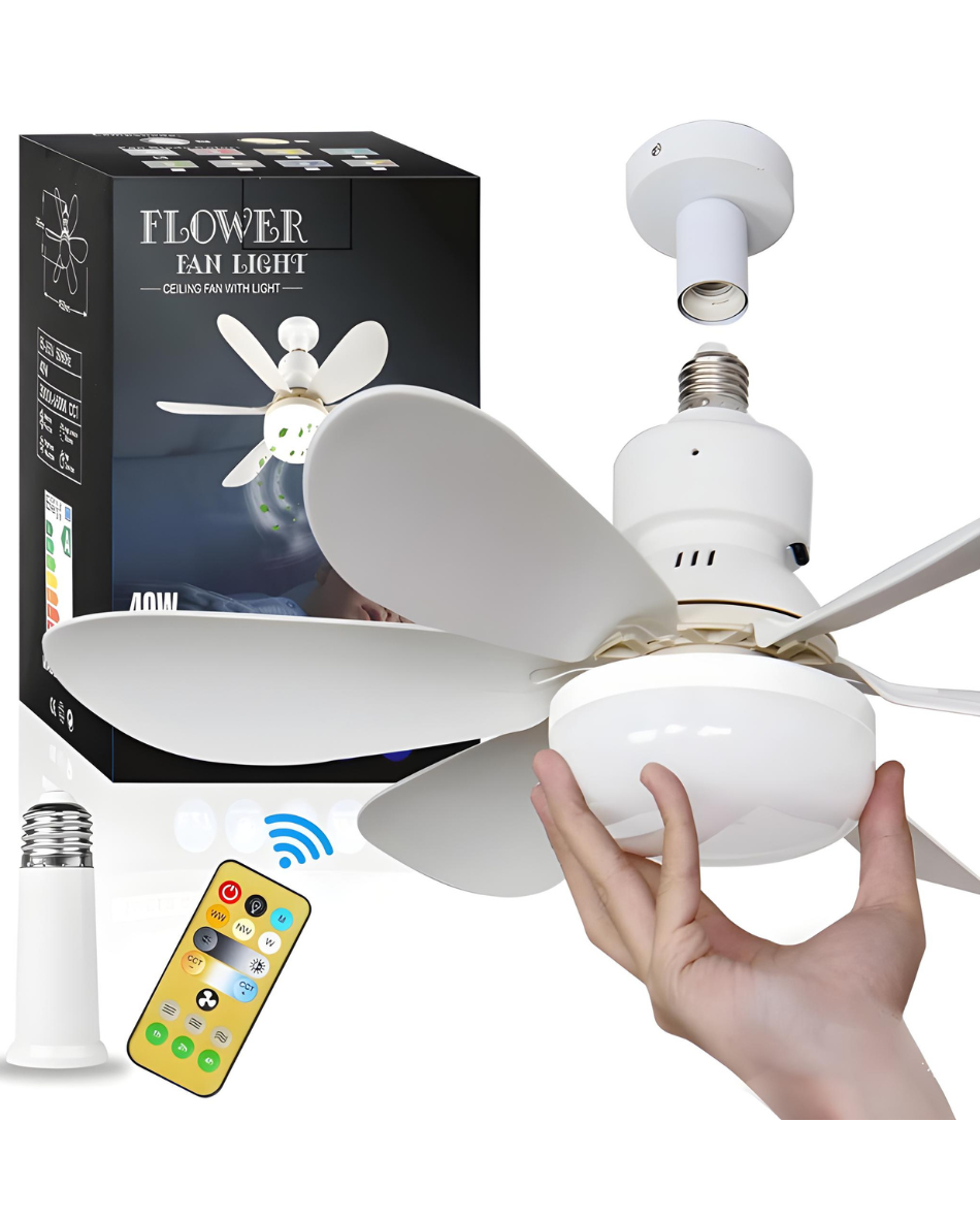 Foco Ventilador 2 en 1