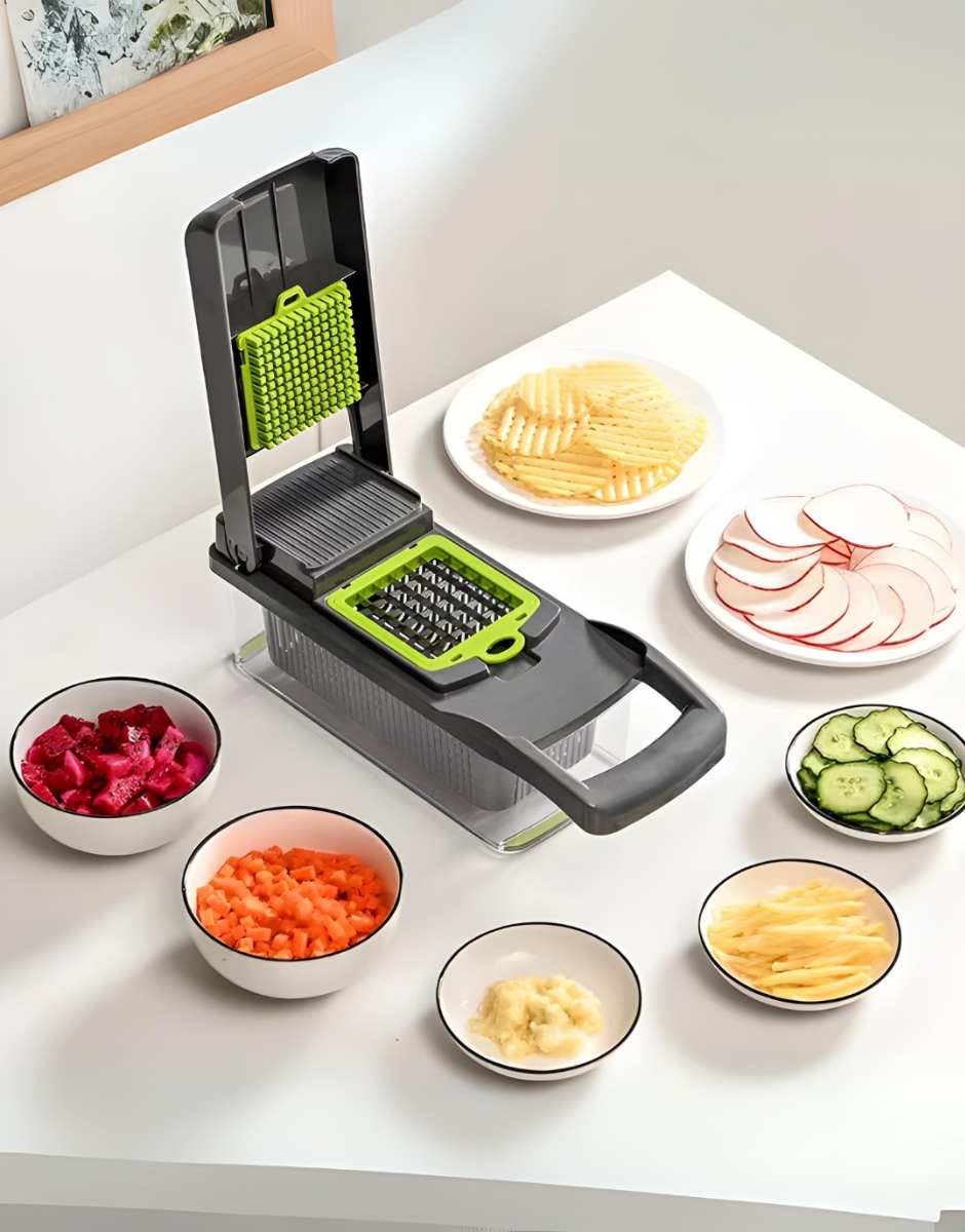 Cortadora multifuncional de verduras