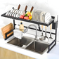 .Escurridor y organizador de Cocina inoxidable 85CM