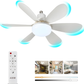 Foco Ventilador 2 en 1
