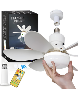 Foco Ventilador 2 en 1