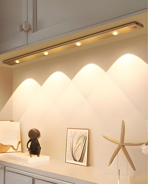 Barra LED Recargable Con Sensor Movimiento 50cm