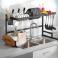 .Escurridor y organizador de Cocina inoxidable 85CM