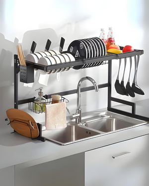 .Escurridor y organizador de Cocina inoxidable 85CM