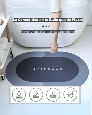 Alfombra super absorbente lleva 2 por 1