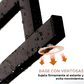 .Escurridor y organizador de Cocina inoxidable 85CM