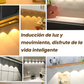 Barra LED Recargable Con Sensor Movimiento 50cm