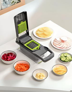 Cortadora multifuncional de verduras