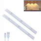 Barra LED Recargable Con Sensor Movimiento 50cm