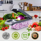 Cortadora multifuncional de verduras