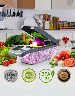 Cortadora multifuncional de verduras