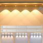 Barra LED Recargable Con Sensor Movimiento 50cm