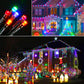 Luces Solares Navideñas 20 MTS