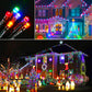 Luces Solares Navideñas 20 mts