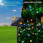 Luces Solares Navideñas 20 mts