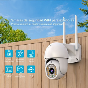 Cámara Exteriores IP66