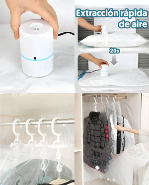 Bolsas al Vacío con Bomba Eléctrica Vacuum Master™