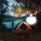 Lampara solar led