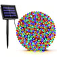 Luces Solares Navideñas 20 mts