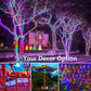 Luces Solares Navideñas 20 mts